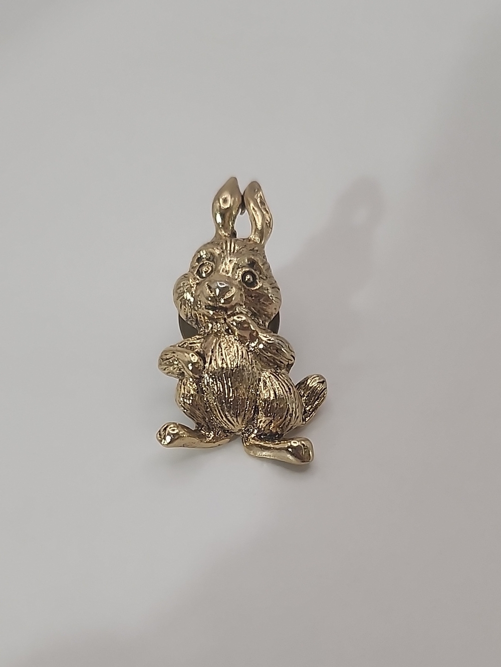 Vintage Camco Goldtone Bunny Pin/Brooch